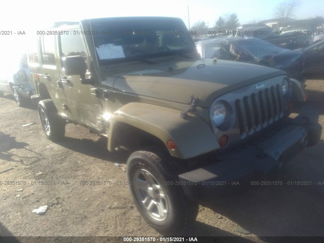 JEEP WRANGLER UNLIMITED 2013 1c4bjwdg7dl628819