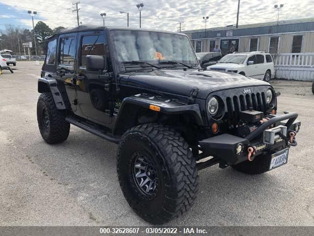 JEEP WRANGLER UNLIMITED 2013 1c4bjwdg7dl634331