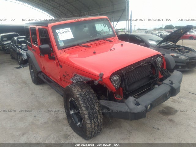 JEEP WRANGLER UNLIMITED 2013 1c4bjwdg7dl643353