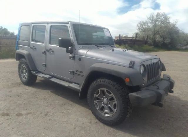 JEEP WRANGLER UNLIMITED 2013 1c4bjwdg7dl645538