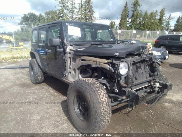 JEEP WRANGLER UNLIMITED 2013 1c4bjwdg7dl650058