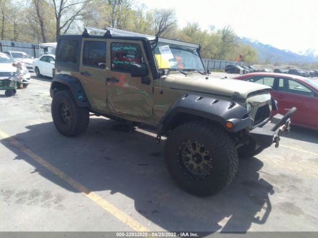 JEEP WRANGLER UNLIMITED 2013 1c4bjwdg7dl653414