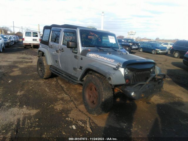 JEEP WRANGLER UNLIMITED 2013 1c4bjwdg7dl654823