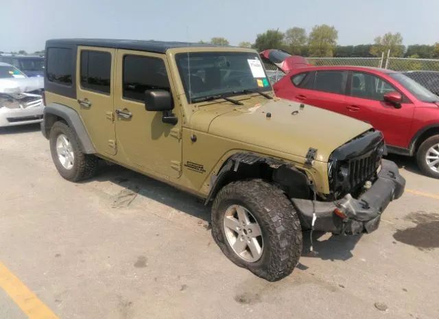 JEEP WRANGLER UNLIMITED 2013 1c4bjwdg7dl660623