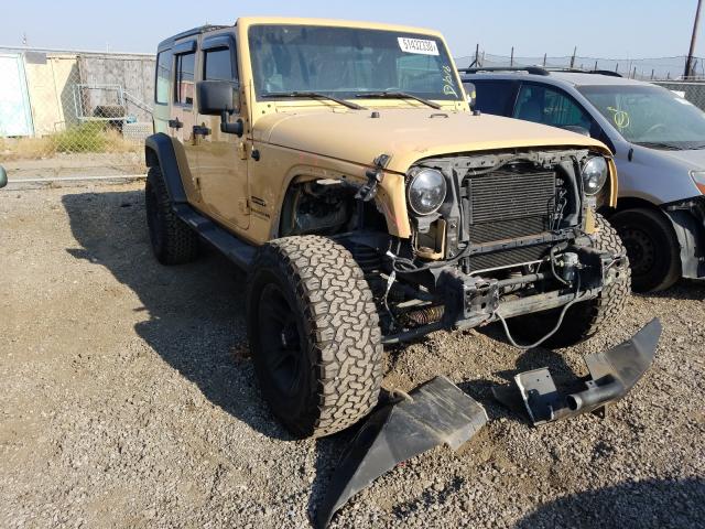 JEEP WRANGLER U 2013 1c4bjwdg7dl662890