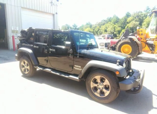 JEEP WRANGLER UNLIMITED 2013 1c4bjwdg7dl672996