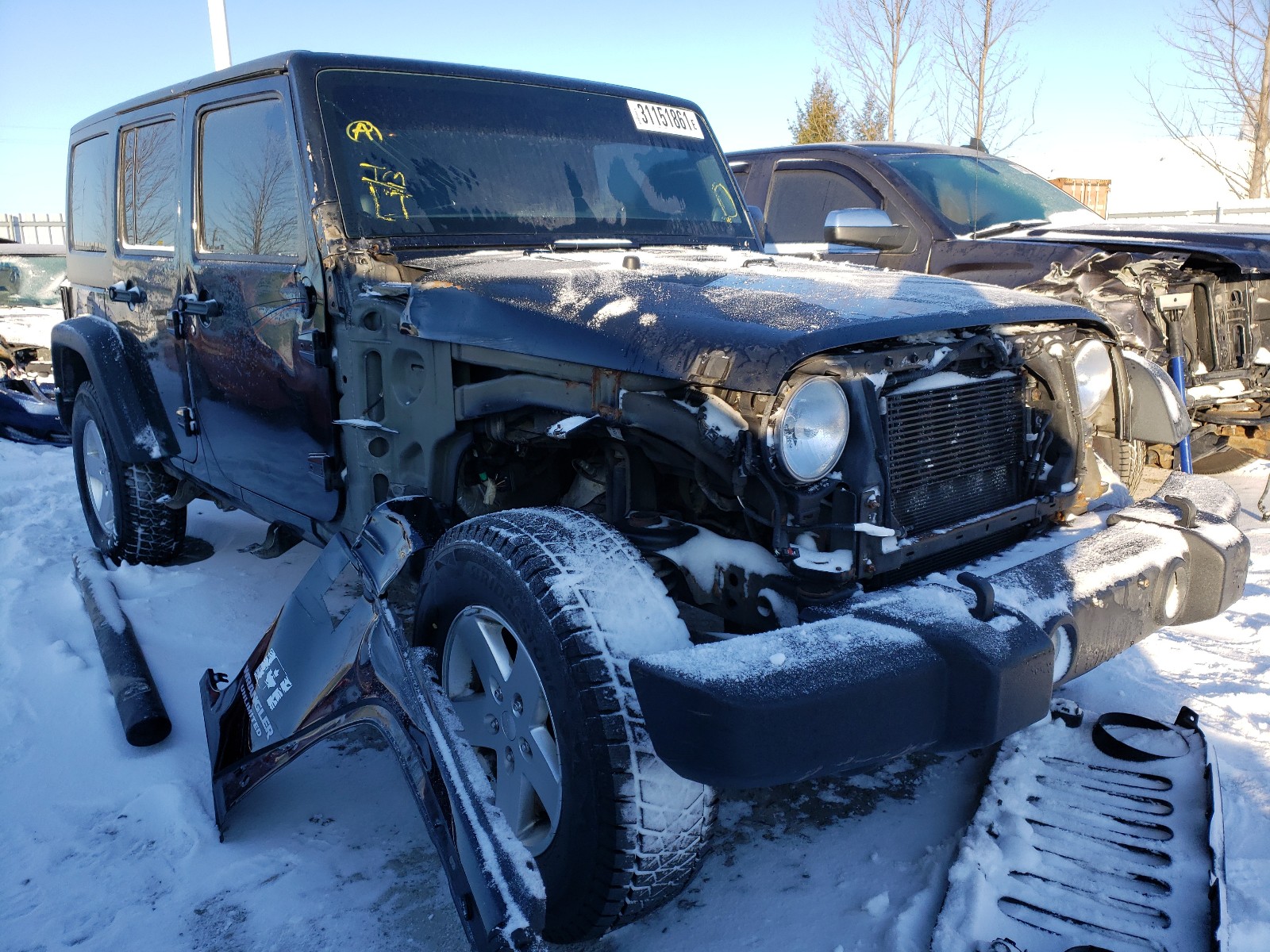 JEEP WRANGLER U 2013 1c4bjwdg7dl673453