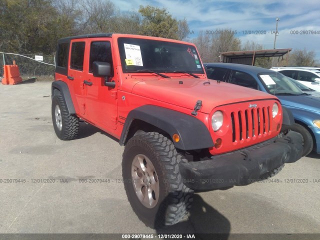 JEEP WRANGLER UNLIMITED 2013 1c4bjwdg7dl681861