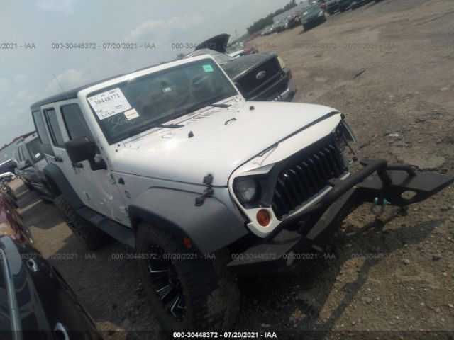 JEEP WRANGLER UNLIMITED 2013 1c4bjwdg7dl687840