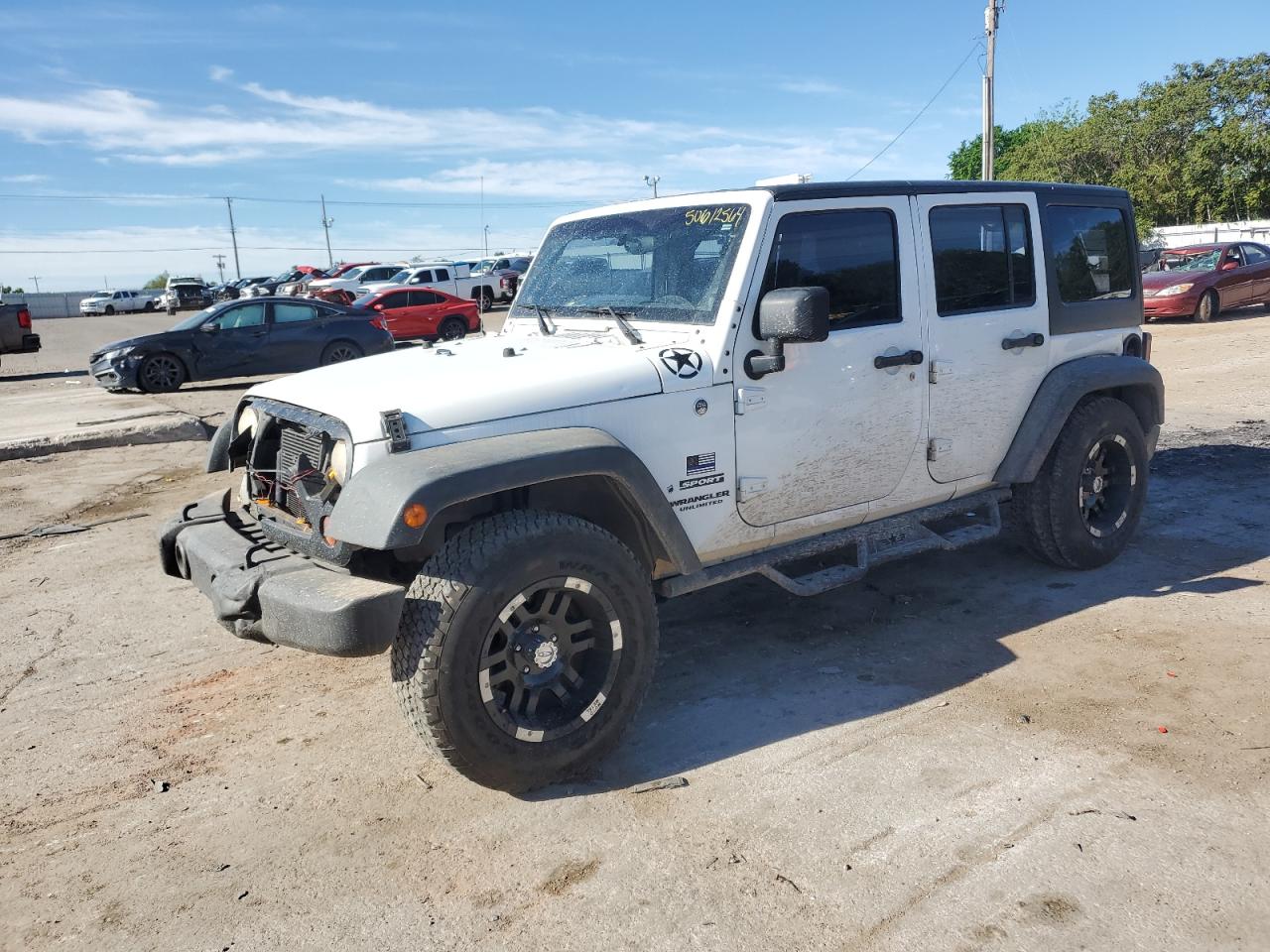 JEEP WRANGLER 2013 1c4bjwdg7dl688180