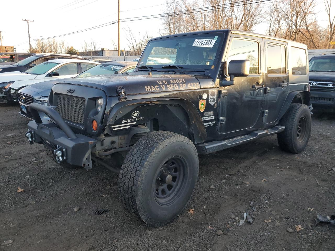 JEEP WRANGLER 2013 1c4bjwdg7dl698367