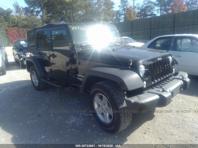 JEEP WRANGLER UNLIMITED 2014 1c4bjwdg7el101977