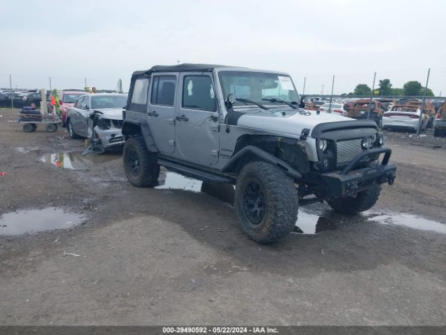 JEEP WRANGLER UNLIMITED 2014 1c4bjwdg7el102479