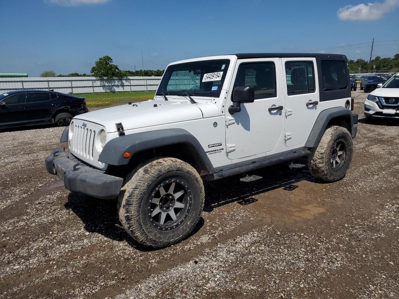 JEEP WRANGLER 2014 1c4bjwdg7el109979