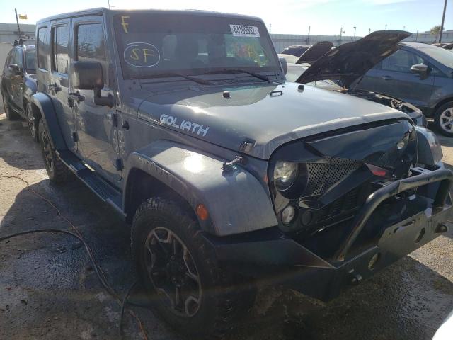 JEEP WRANGLER U 2014 1c4bjwdg7el112610