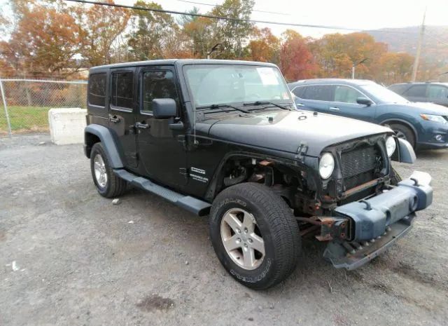 JEEP WRANGLER 2014 1c4bjwdg7el115913