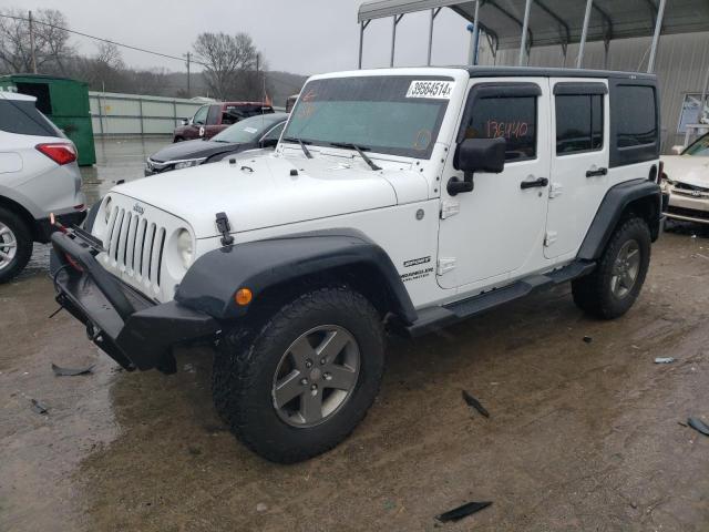 JEEP WRANGLER 2014 1c4bjwdg7el121680