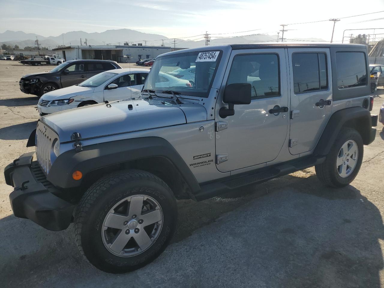 JEEP WRANGLER 2014 1c4bjwdg7el127530