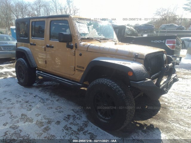 JEEP WRANGLER UNLIMITED 2014 1c4bjwdg7el137622