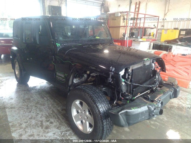 JEEP WRANGLER UNLIMITED 2014 1c4bjwdg7el140777