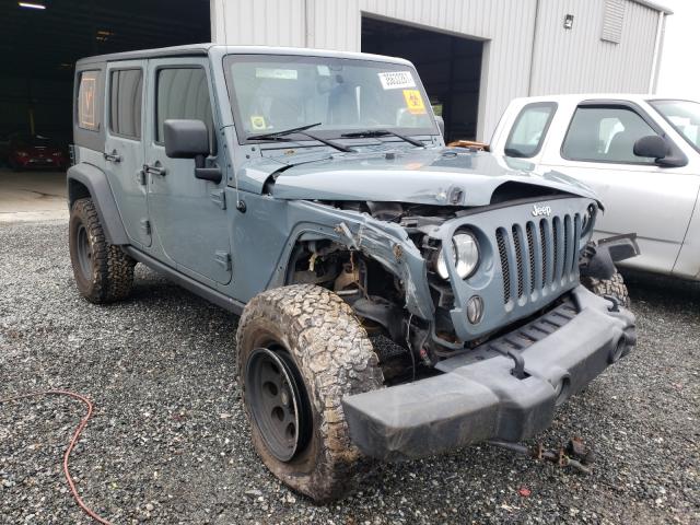 JEEP WRANGLER U 2014 1c4bjwdg7el145414