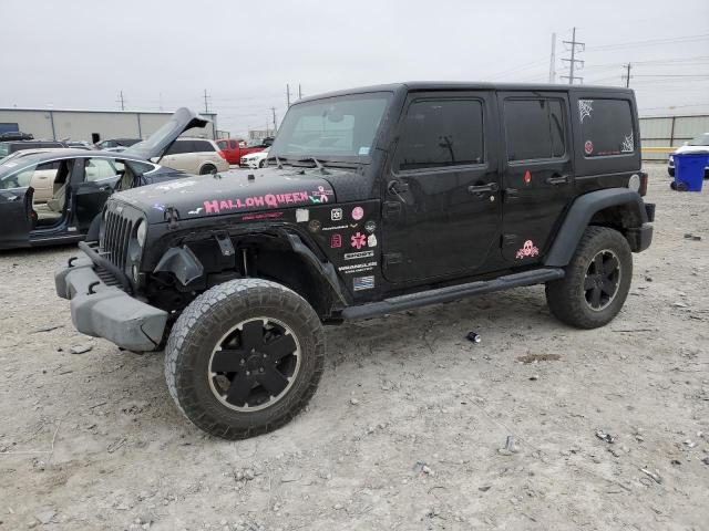 JEEP WRANGLER U 2014 1c4bjwdg7el155182