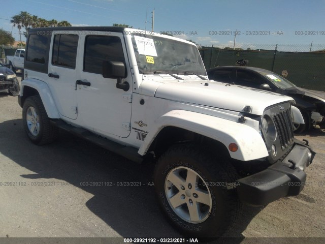 JEEP WRANGLER UNLIMITED 2014 1c4bjwdg7el160737