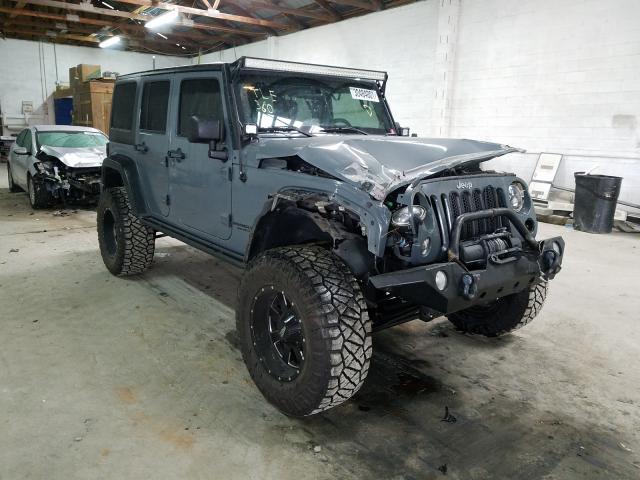 JEEP WRANGLER U 2014 1c4bjwdg7el162407