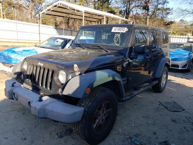 JEEP WRANGLER U 2014 1c4bjwdg7el162570