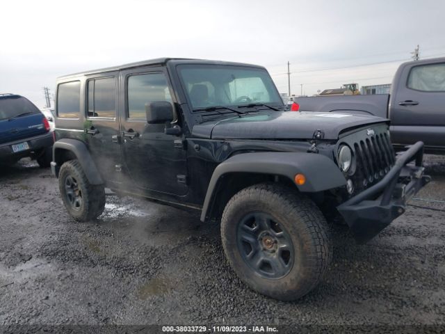 JEEP WRANGLER UNLIMITED 2014 1c4bjwdg7el164092