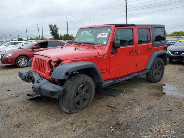 JEEP WRANGLER U 2014 1c4bjwdg7el177554