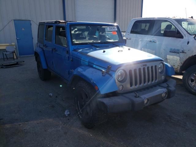 JEEP WRANGLER U 2014 1c4bjwdg7el180356