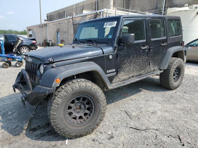 JEEP WRANGLER U 2014 1c4bjwdg7el187369