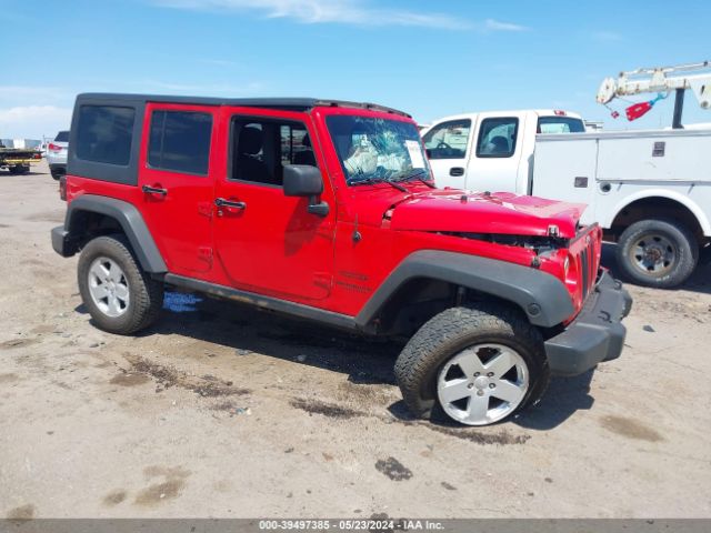 JEEP WRANGLER 2014 1c4bjwdg7el194662