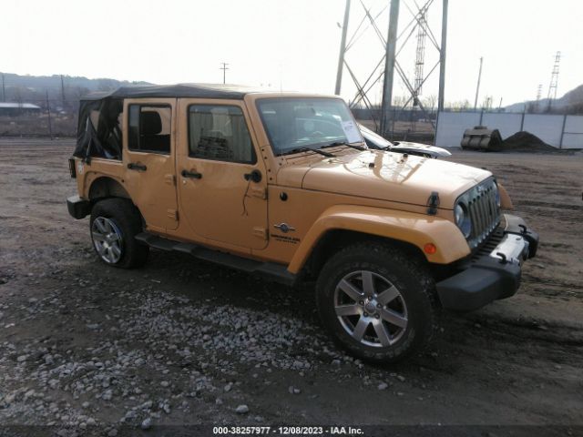 JEEP WRANGLER UNLIMITED 2014 1c4bjwdg7el198940