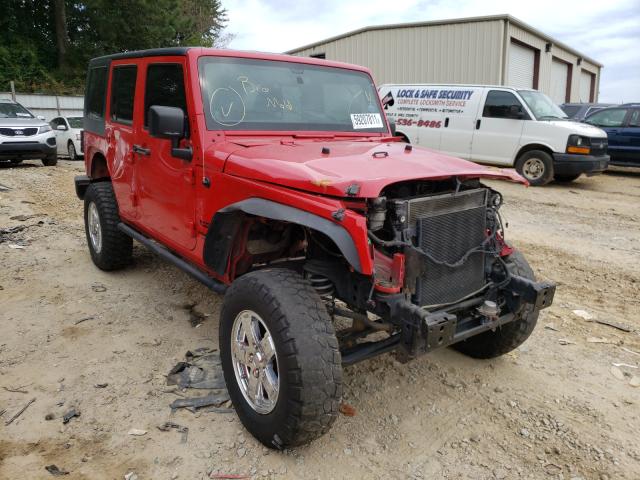 JEEP WRANGLER U 2014 1c4bjwdg7el200587