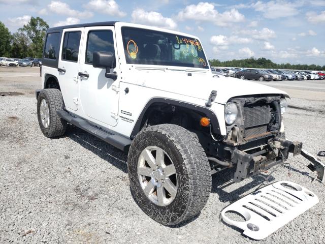 JEEP WRANGLER U 2014 1c4bjwdg7el208298