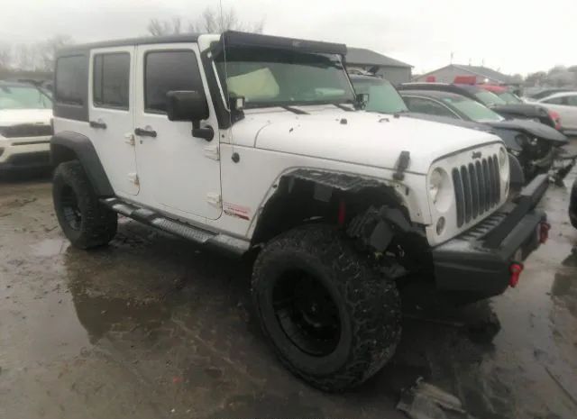 JEEP WRANGLER UNLIMITED 2014 1c4bjwdg7el208303