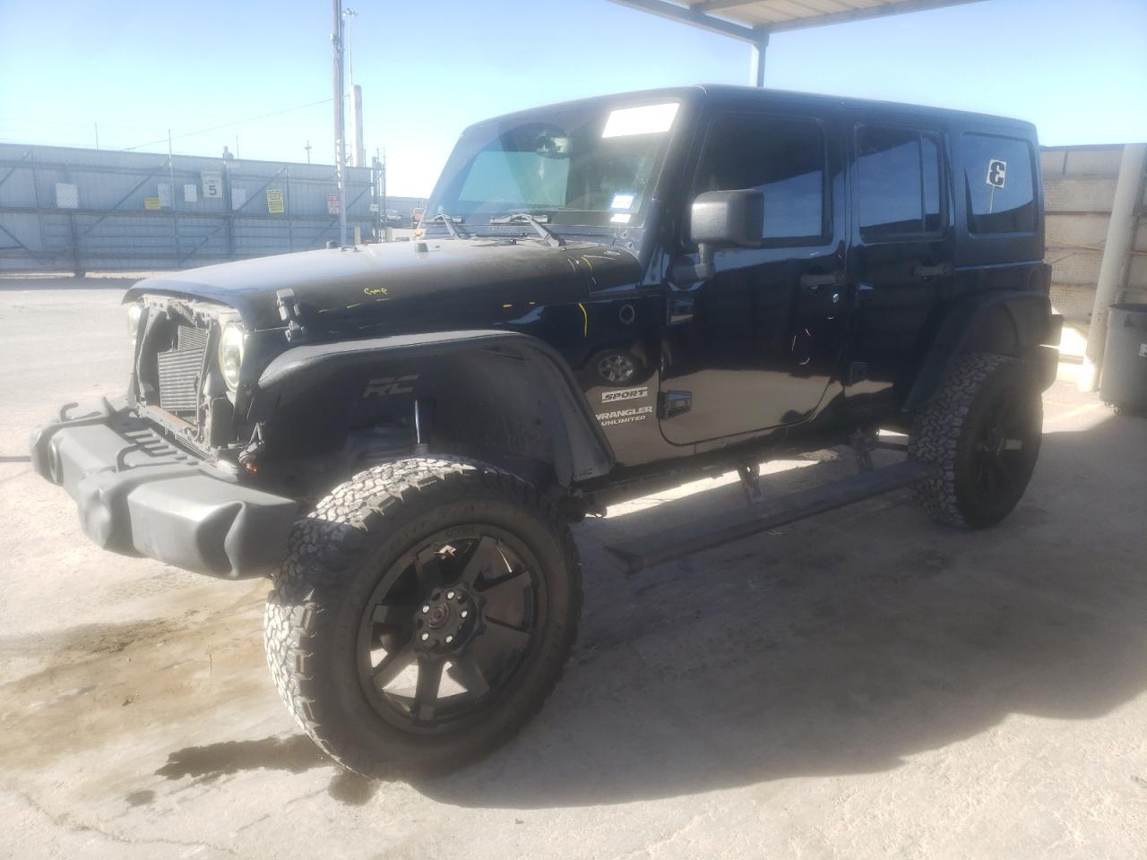 JEEP WRANGLER 2014 1c4bjwdg7el208513