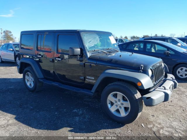 JEEP WRANGLER UNLIMITED 2014 1c4bjwdg7el209127