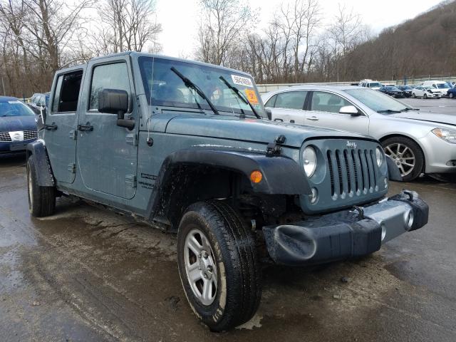 JEEP WRANGLER U 2014 1c4bjwdg7el222685