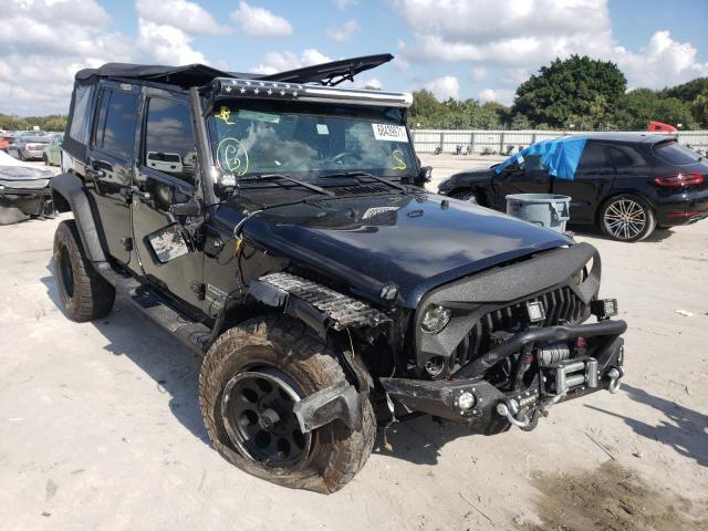 JEEP WRANGLER U 2014 1c4bjwdg7el228213