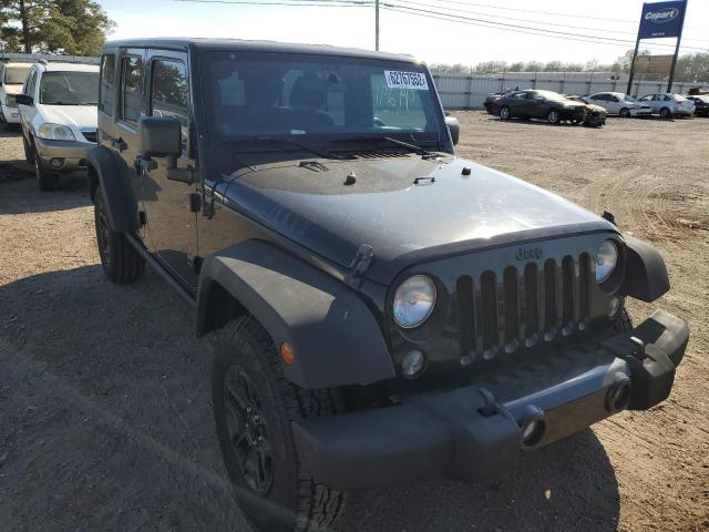 JEEP WRANGLER U 2014 1c4bjwdg7el233699