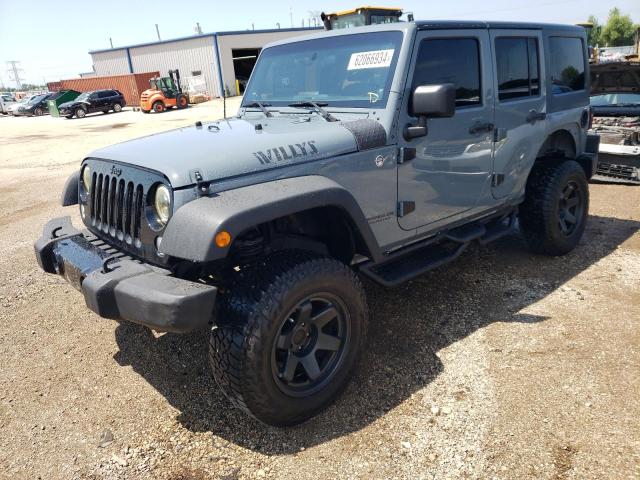 JEEP WRANGLER 2014 1c4bjwdg7el243925