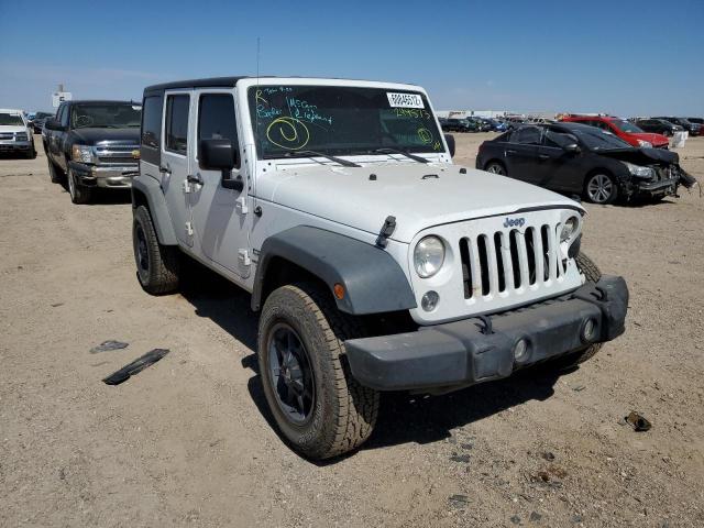 JEEP WRANGLER U 2014 1c4bjwdg7el244573