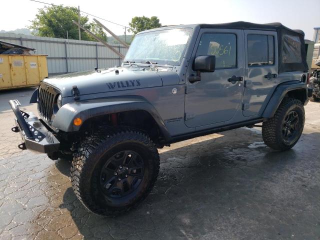 JEEP WRANGLER U 2014 1c4bjwdg7el255752