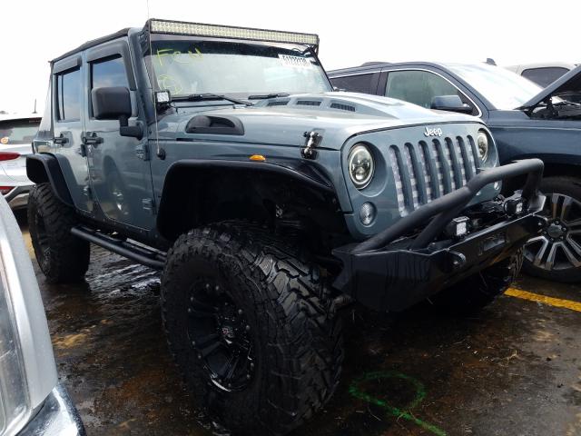 JEEP WRANGLER U 2014 1c4bjwdg7el258294