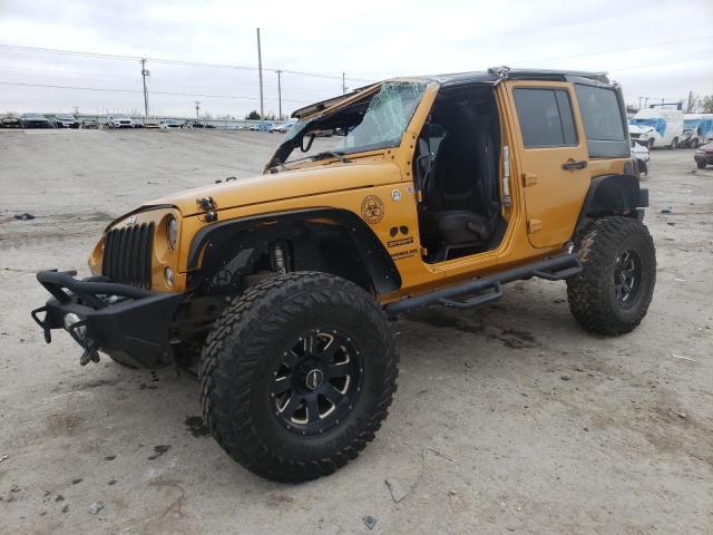 JEEP WRANGLER U 2014 1c4bjwdg7el258957