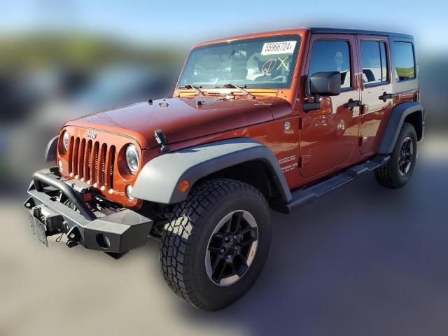 JEEP WRANGLER 2014 1c4bjwdg7el261602