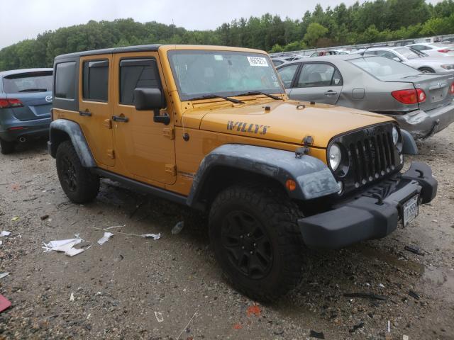 JEEP WRANGLER U 2014 1c4bjwdg7el267223